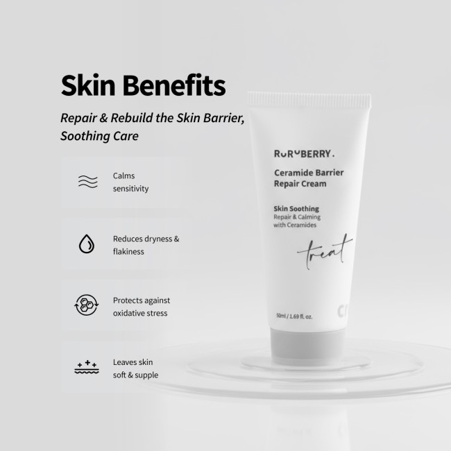 Ceramide Barrier Repair Cream 50ml